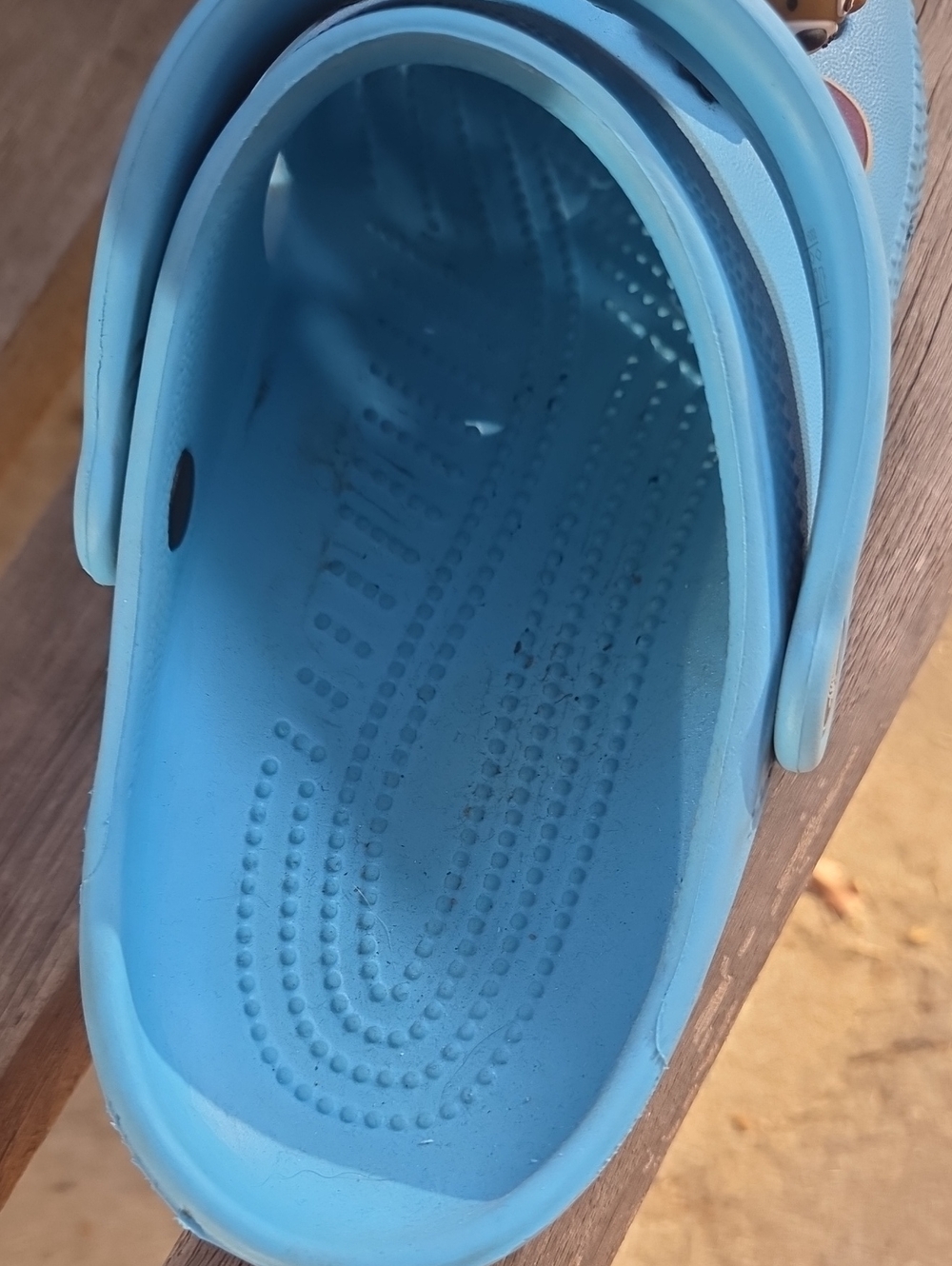 Blue Crocs Good Condition - Picture 7 of 8